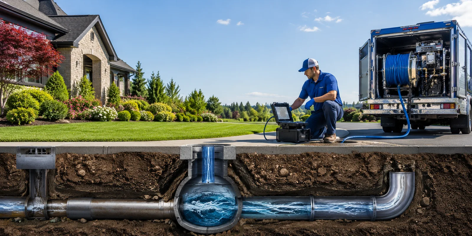 Drainage restoration information for Morrisville, NY